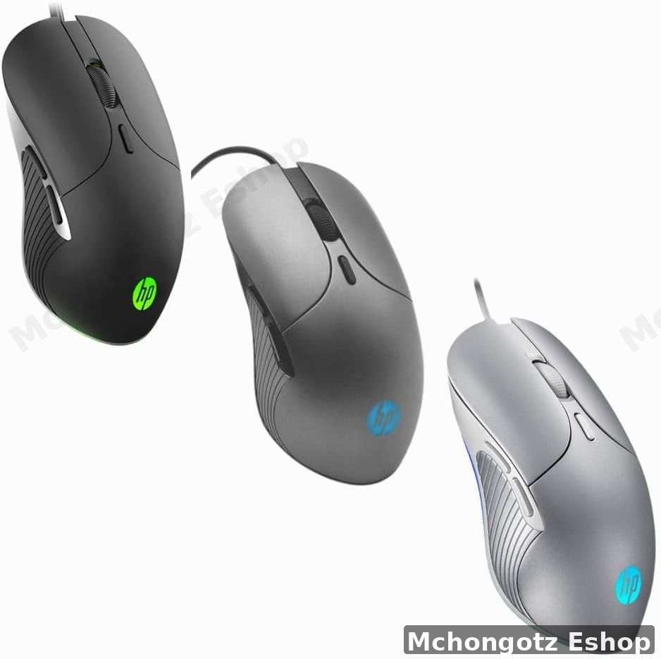 HP M280 USB Gaming Mouse (6 Buttons, LED)