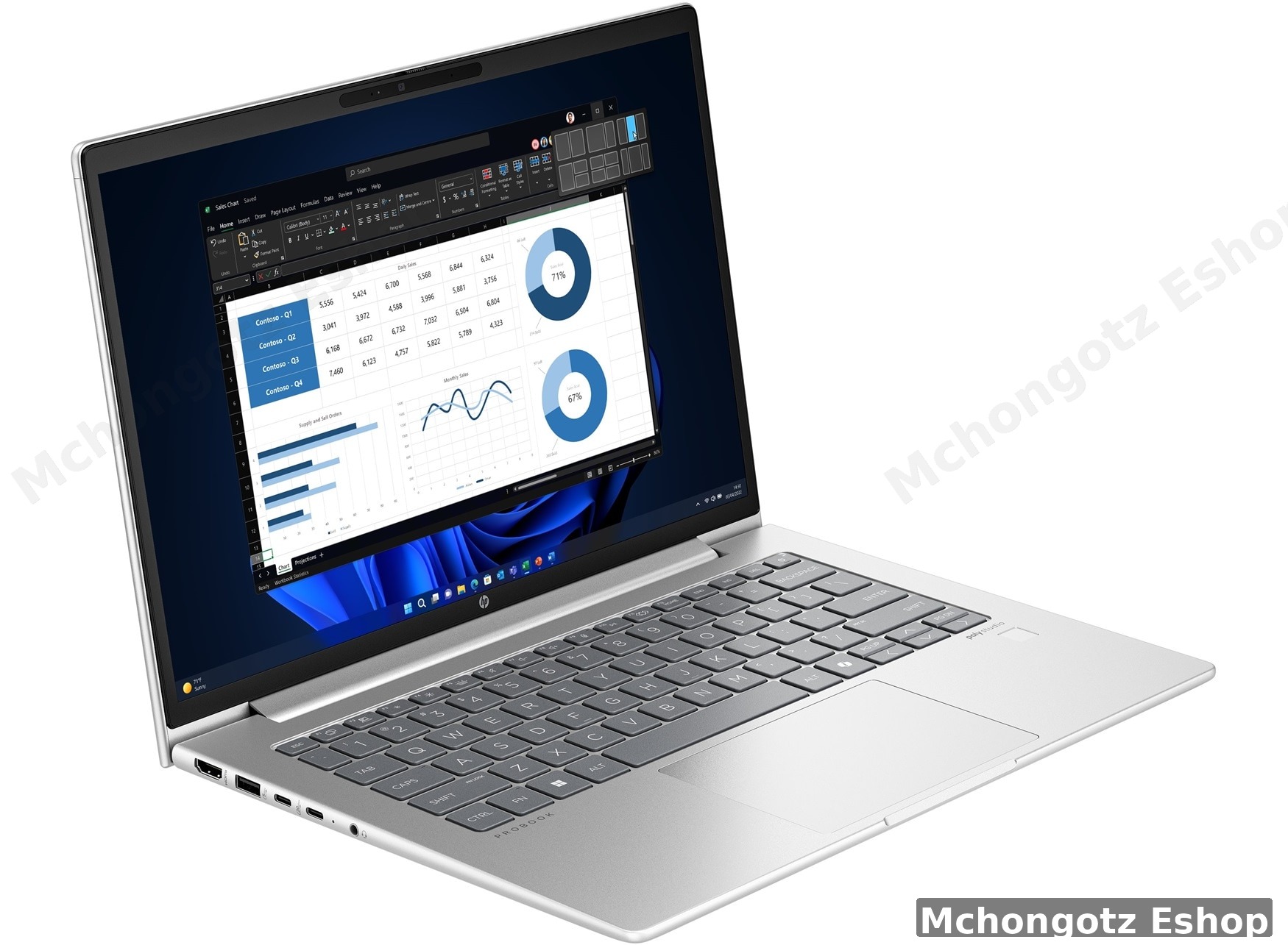 HP ProBook 440 G11 Ultra 7 14th Gen | 8GB RAM | 512GB SSD | 14" Laptop Price in Tanzania