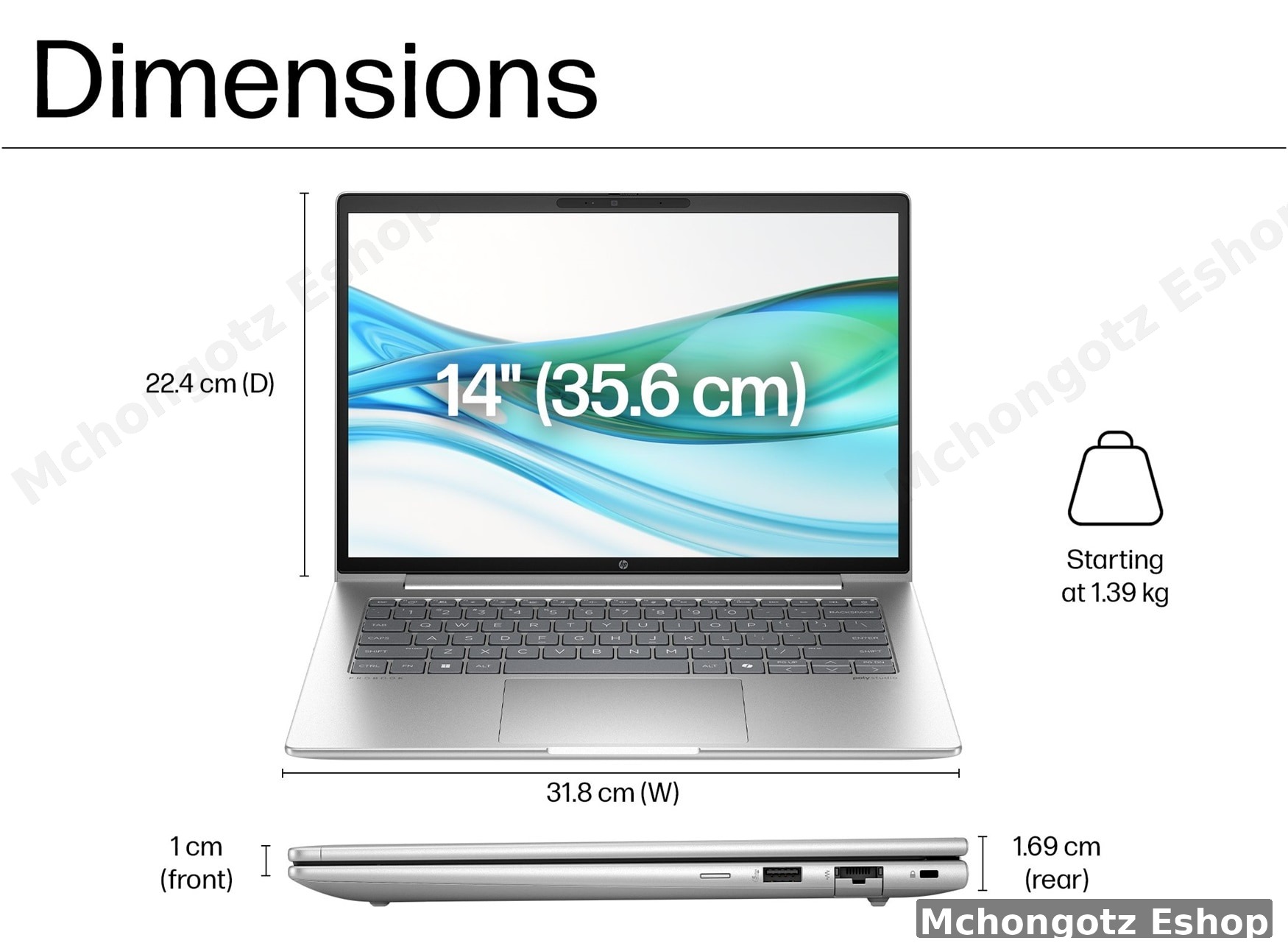 HP ProBook 440 G11 Ultra 7 14th Gen | 8GB RAM | 512GB SSD | 14" Laptop Price in Tanzania