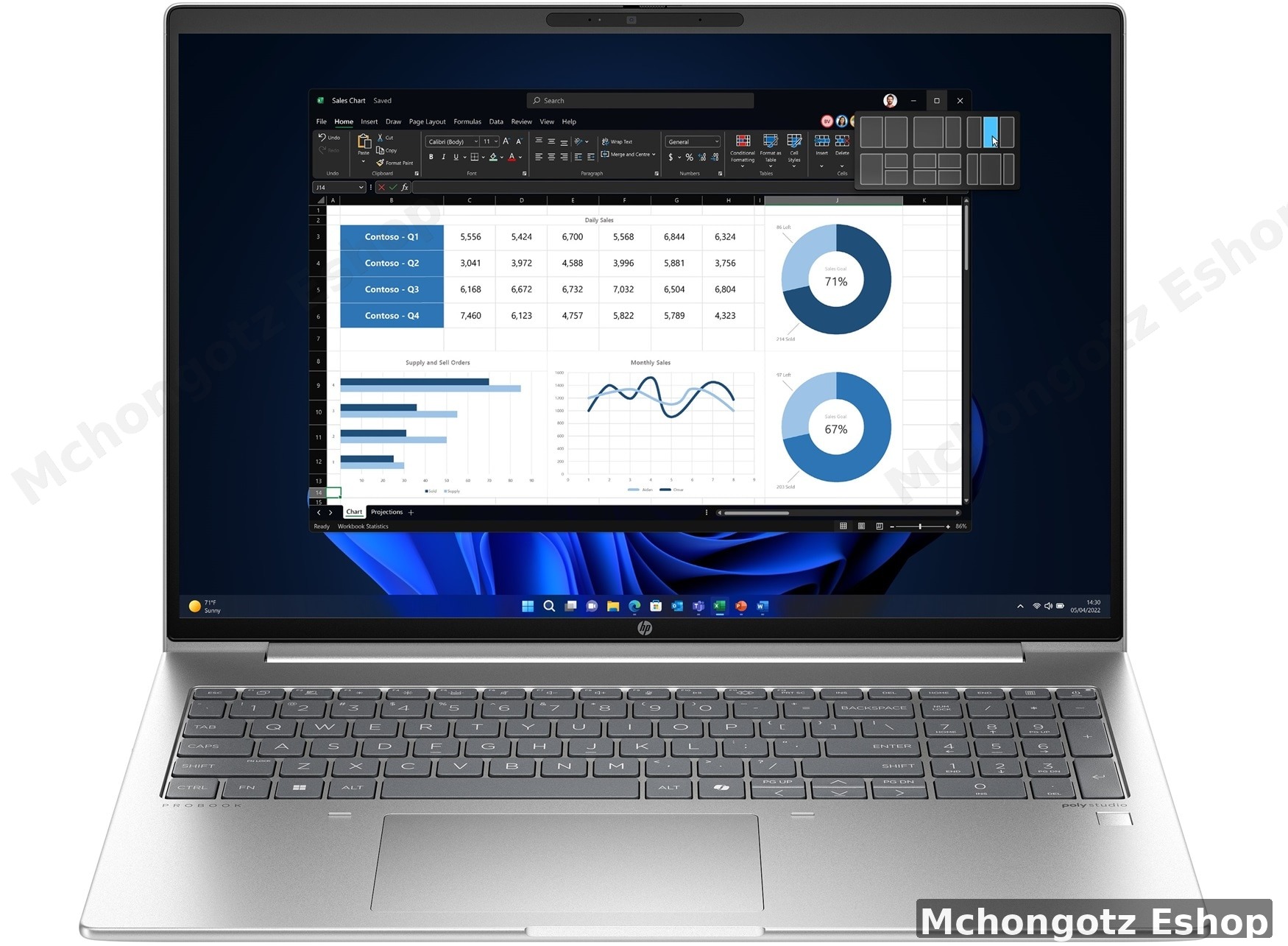 HP ProBook 460 G11 Ultra 5 14th Gen | 8GB RAM | 512GB SSD | 16" Laptop Price in Tanzania