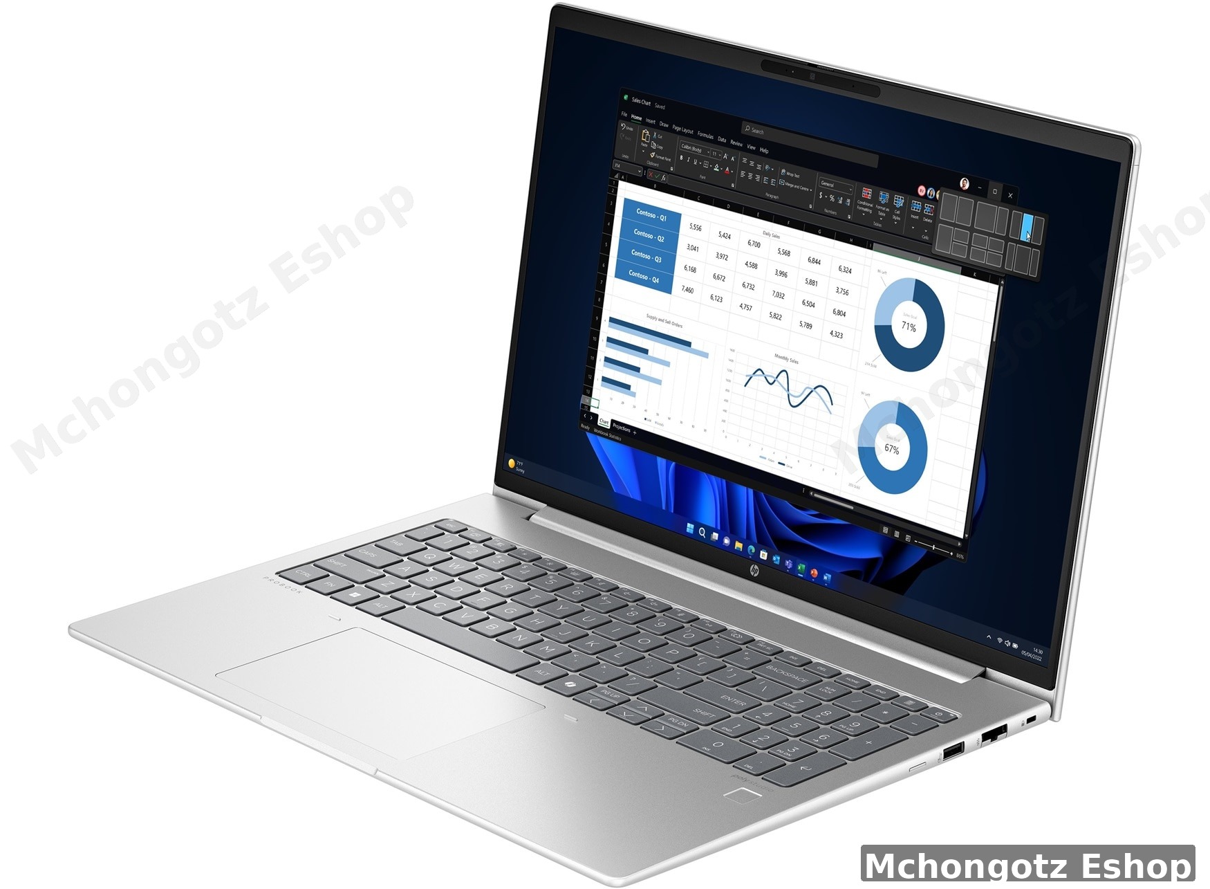 HP ProBook 460 G11 Ultra 5 14th Gen | 8GB RAM | 512GB SSD | 16" Laptop Price in Tanzania