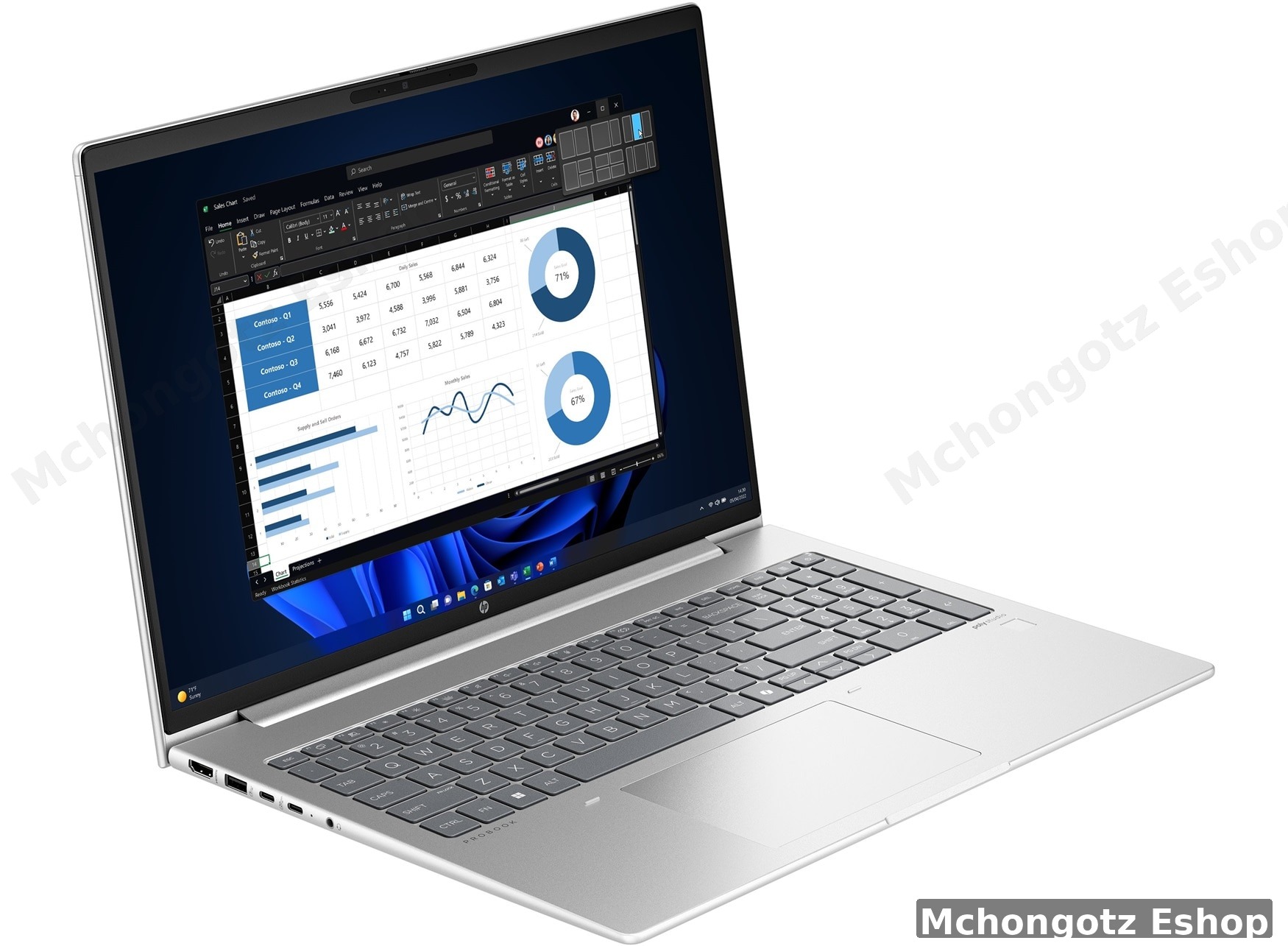 HP ProBook 460 G11 Ultra 5 14th Gen | 8GB RAM | 512GB SSD | 16" Laptop Price in Tanzania