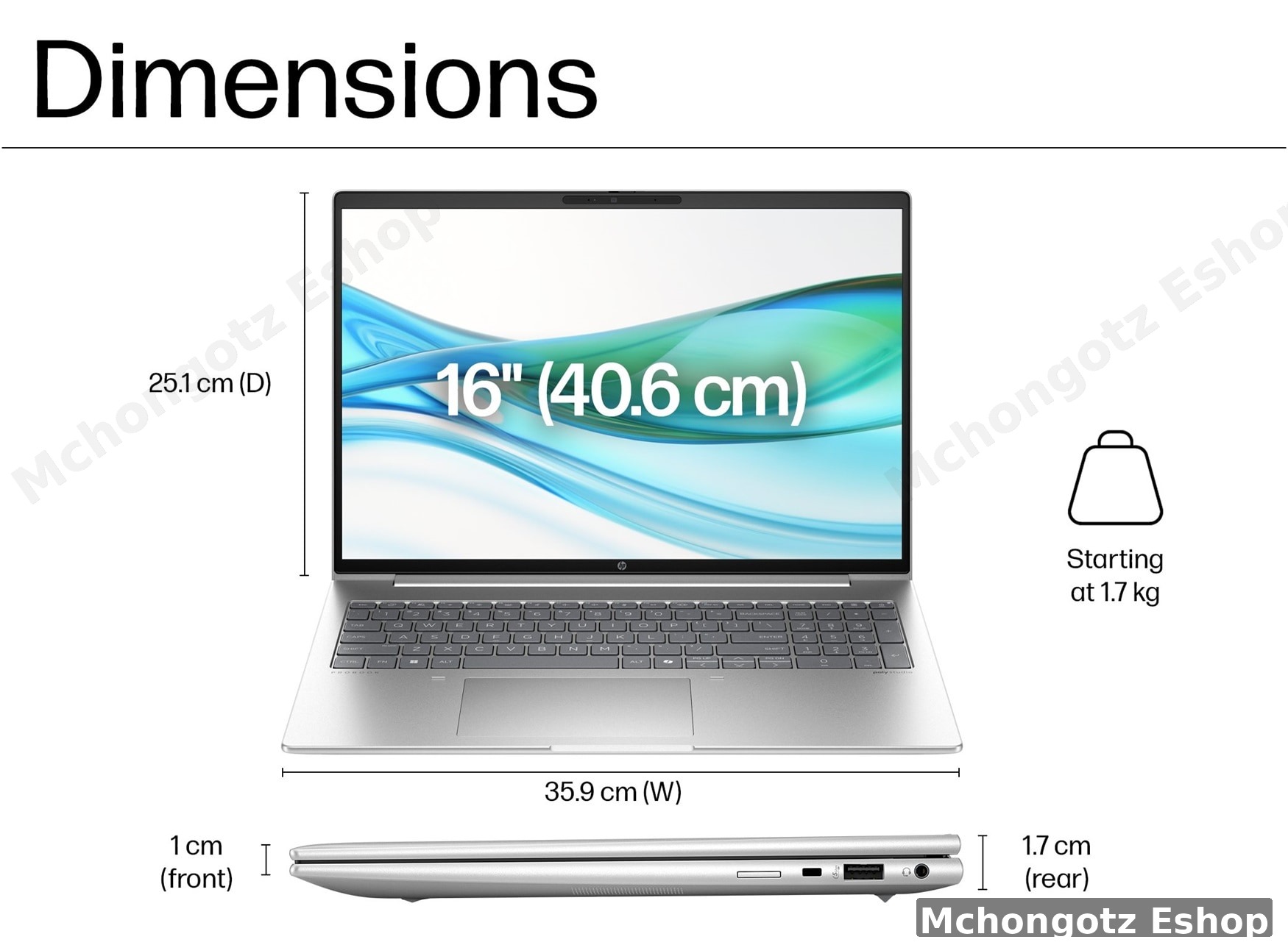 HP ProBook 460 G11 Ultra 5 14th Gen | 8GB RAM | 512GB SSD | 16" Laptop Price in Tanzania