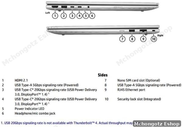 HP ProBook 460 G11 Ultra 7 14th Gen | 8GB RAM | 512GB SSD | 16" Laptop Price in Tanzania