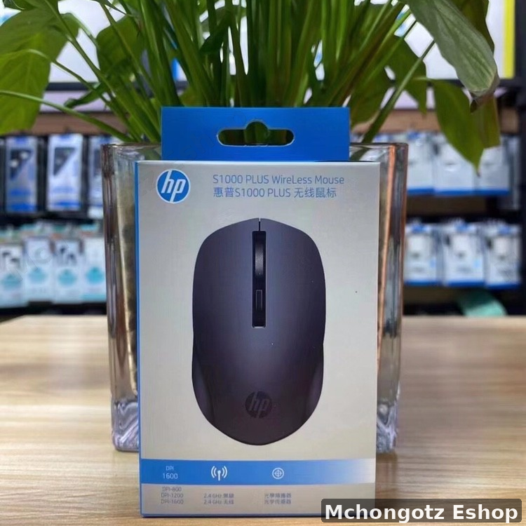 HP S1000 Plus Wireless Gaming Mouse