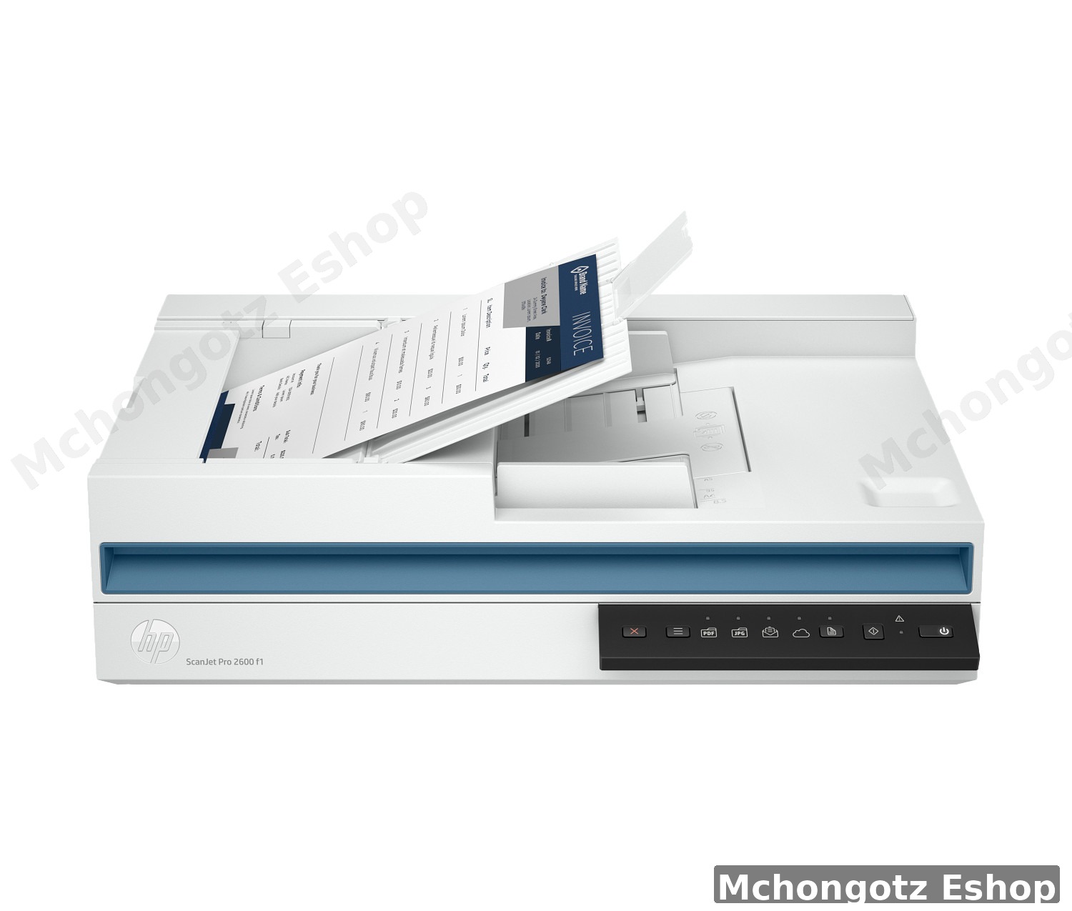 HP ScanJet Pro 2600 f1 Scanner | Duplex Document Scanner | Price in Tanzania