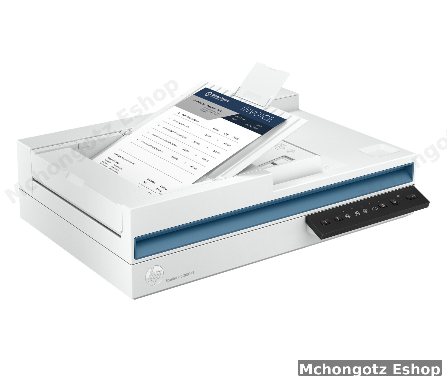 HP ScanJet Pro 2600 f1 Scanner | Duplex Document Scanner | Price in Tanzania