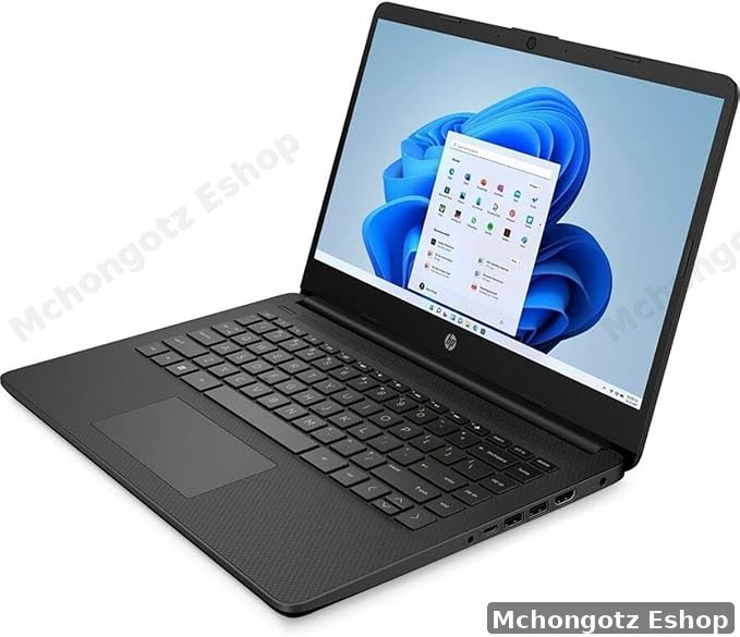 HP Stream 14 Refurbished Laptop (Celeron N3060, 4GB RAM, 32GB Storage)