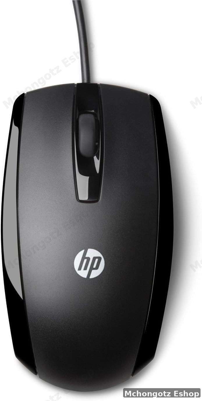 HP X500 Optical Wired USB Mouse