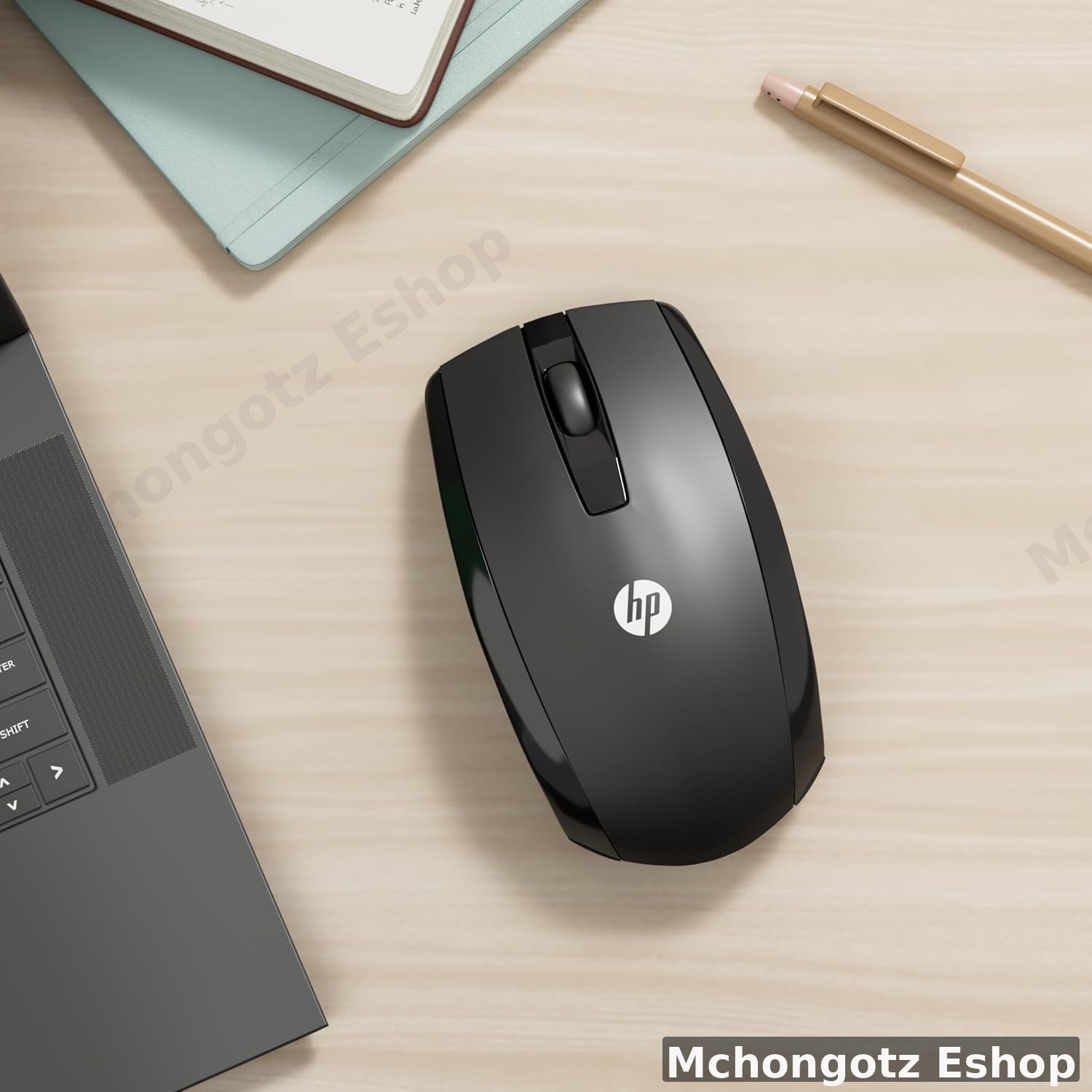 HP X500 Optical Wired USB Mouse