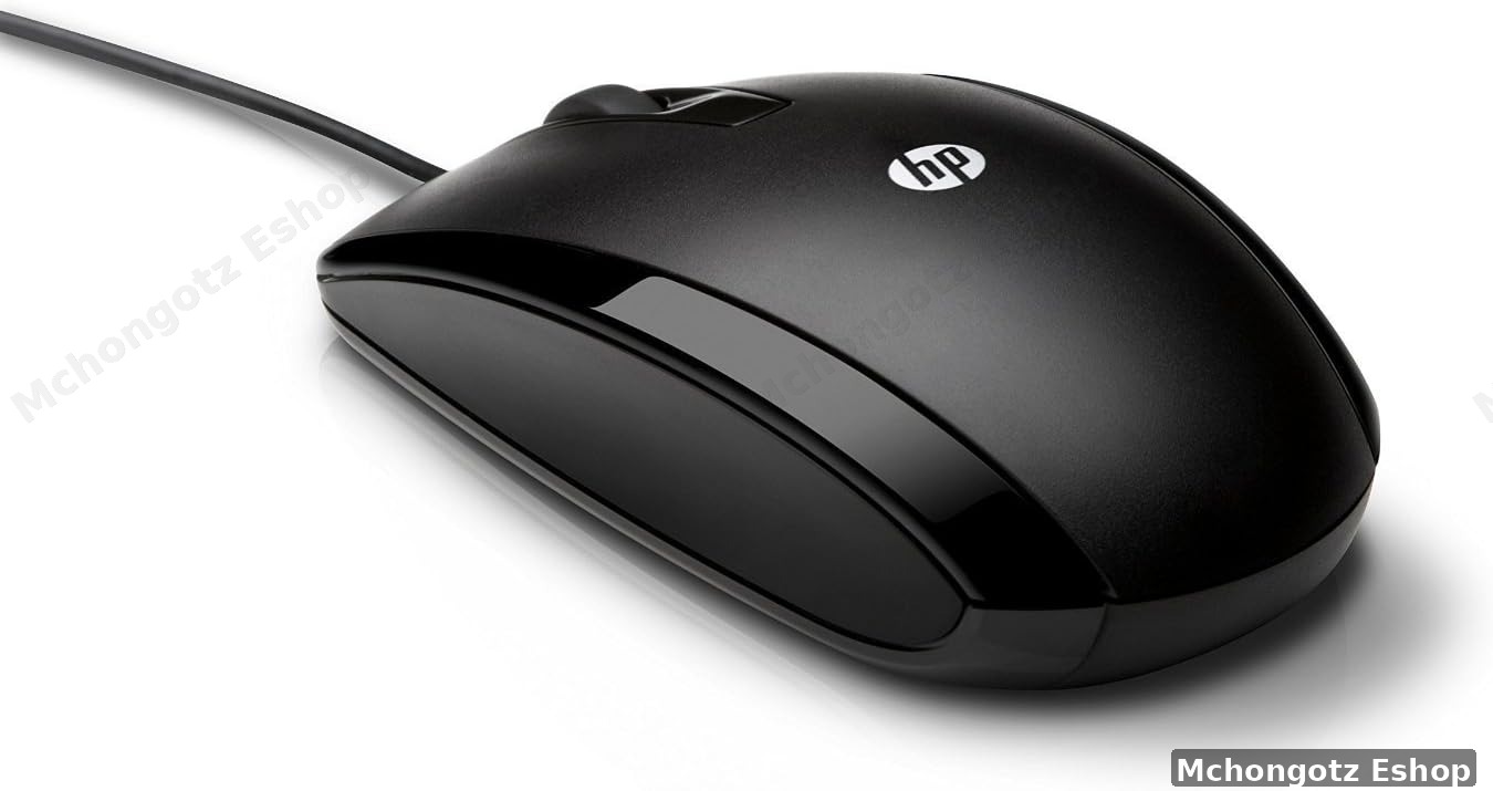 HP X500 Optical Wired USB Mouse