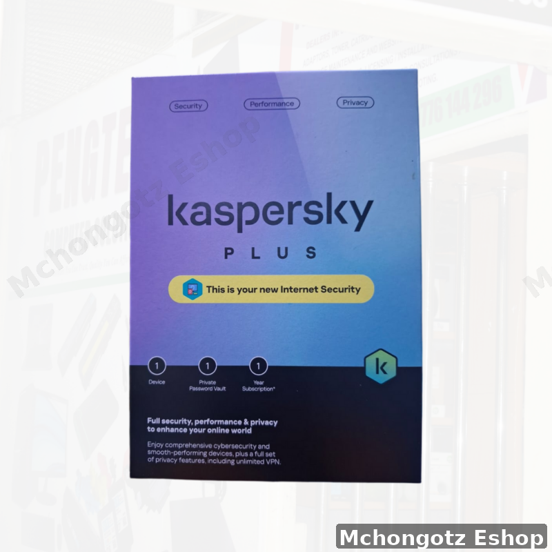 1 User Kaspersky Plus Internet Security 2024 (1 year License)