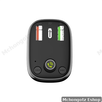 LDNIO C704Q 30W Car Charger FM Transmitter (Bluetooth 5.0, 3 USB, PD QC4+)