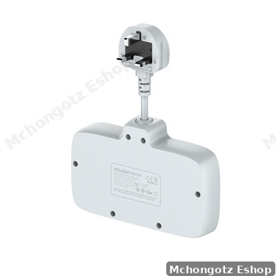 LDNIO SC2413 Power Extension Socket (2 Outlets, USB + 20W Type-C PD)