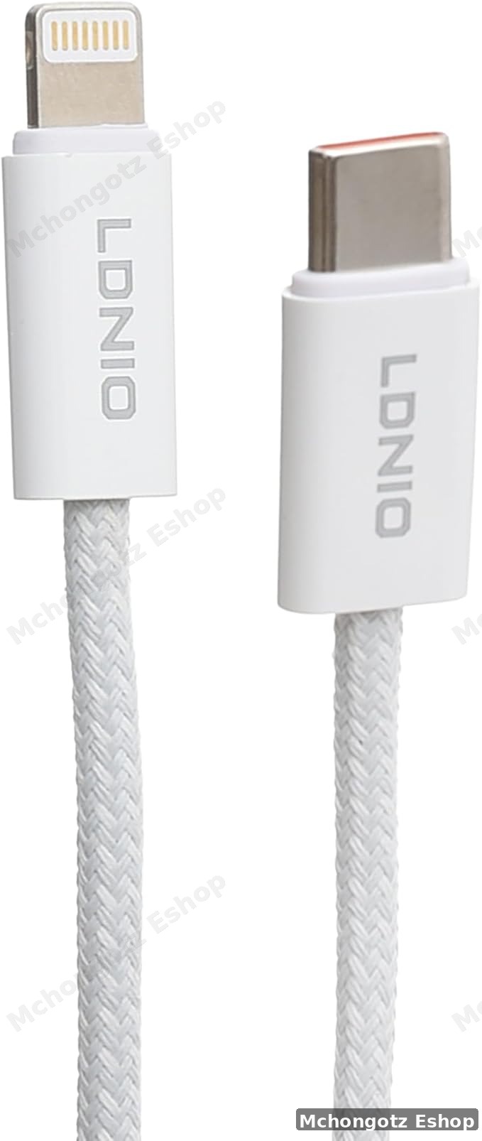 LDNIO USB-C to Lightning Fast Charging Cable LC901I (30W PD, 1M)
