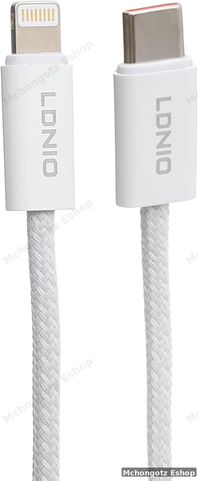 LDNIO USB-C to Lightning Fast Charging Cable LC901I (30W PD, 1M)