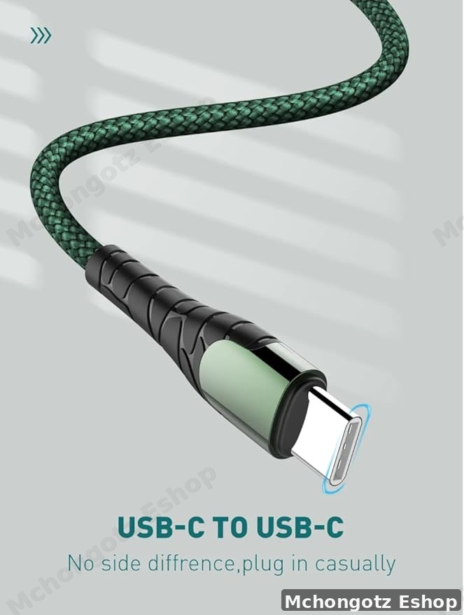 LDNIO USB-C to USB-C Fast Charging Cable LC101