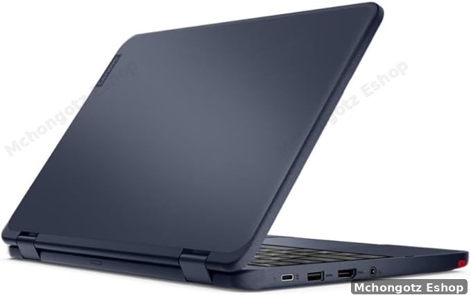 Lenovo 300e x360 Refurbished Laptop (Celeron N3450, 4GB RAM, 64GB Storage)