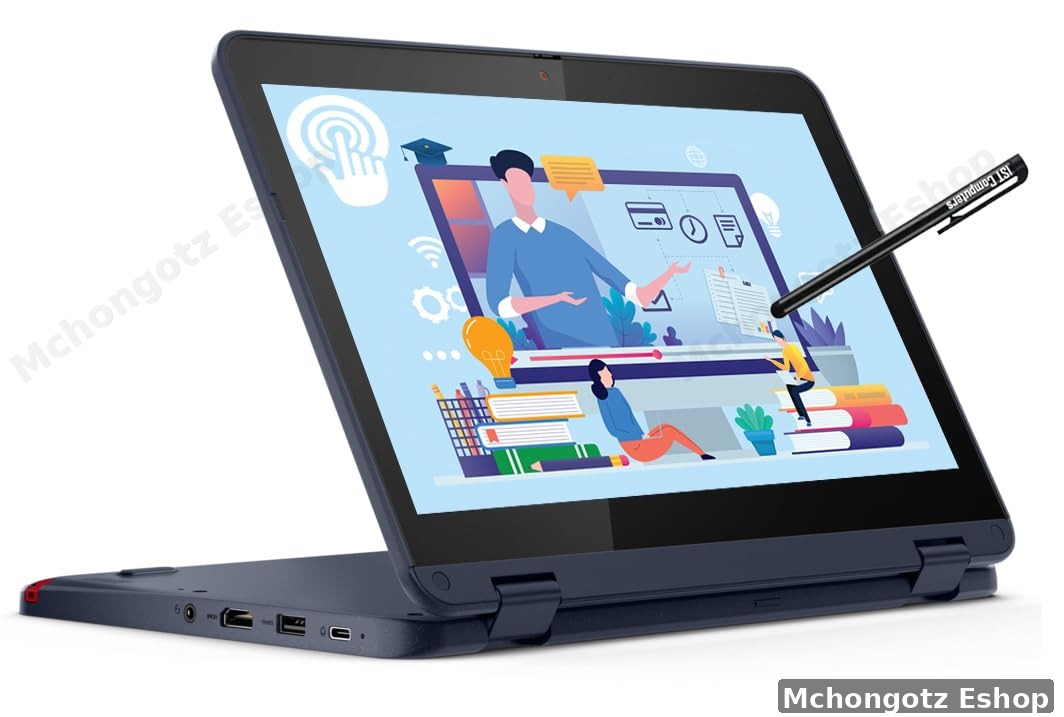 Lenovo 500w Gen 3 x360 Refurbished Laptop (Pentium N6000, 8GB RAM, 128GB SSD)