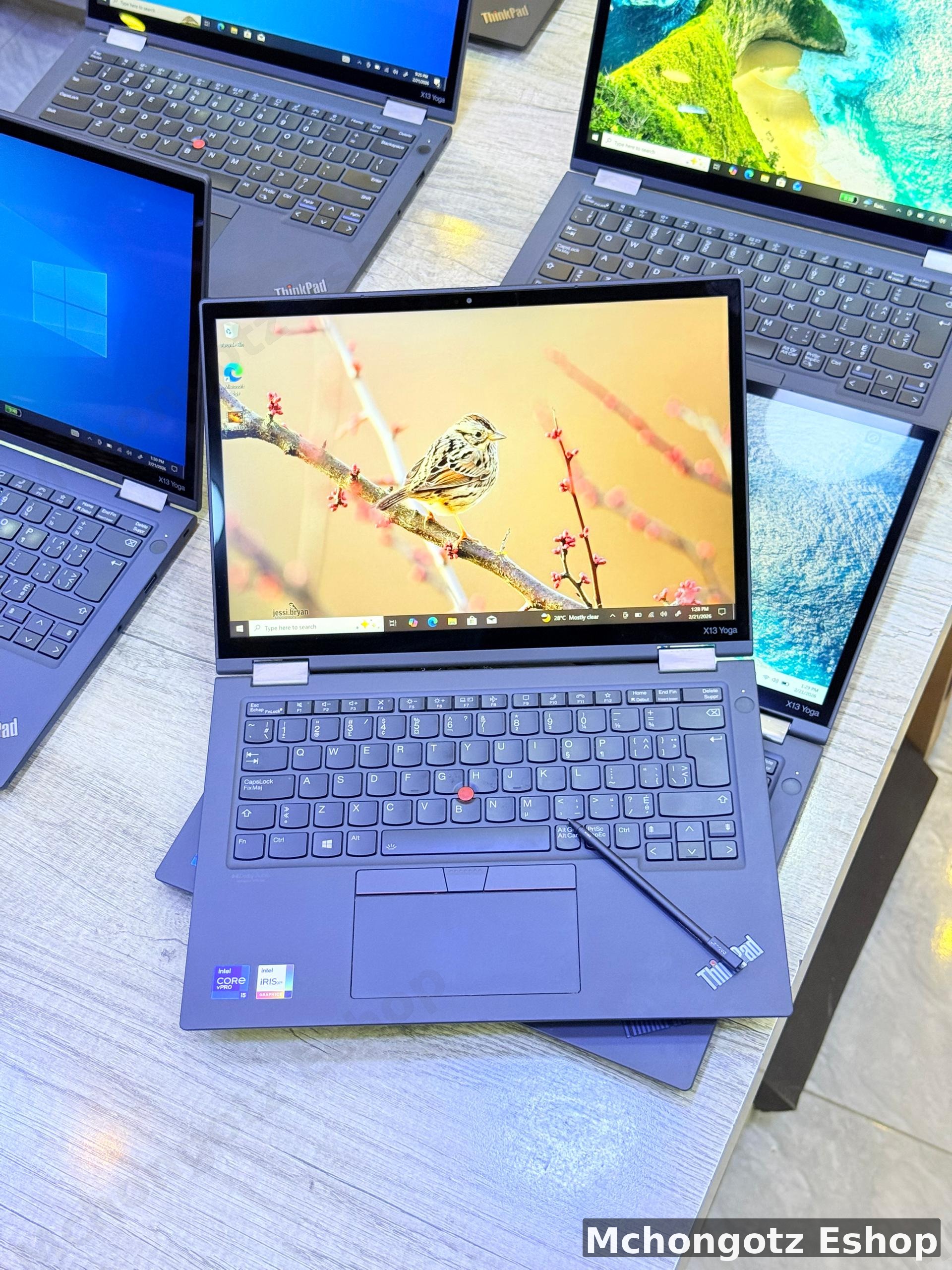 Lenovo ThinkPad X13 Yoga Core i5 10th Gen | 16GB RAM | 256GB SSD | 13.3" Touch Laptop Price in Tanzania