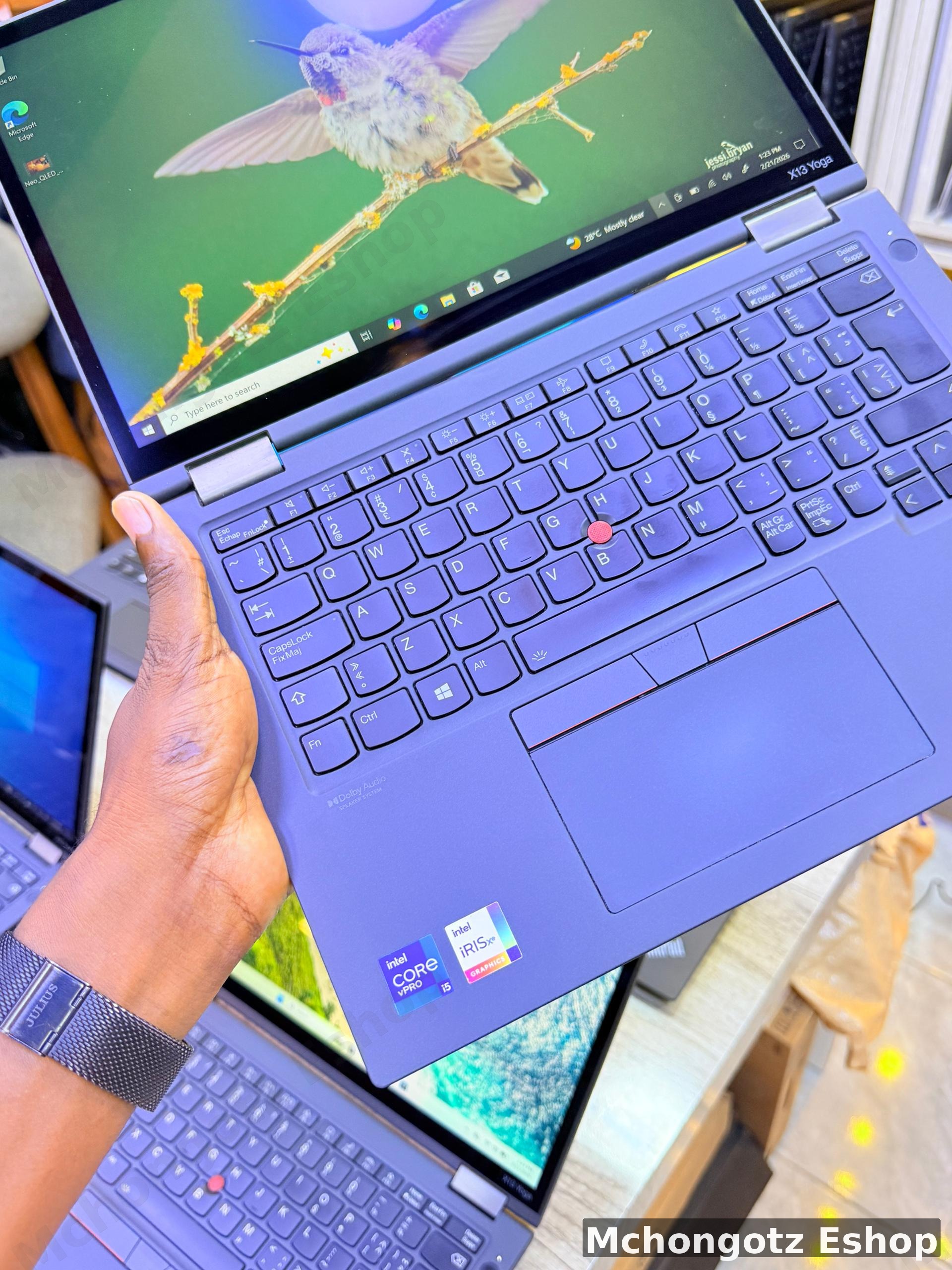 Lenovo ThinkPad X13 Yoga Core i5 10th Gen | 16GB RAM | 256GB SSD | 13.3" Touch Laptop Price in Tanzania