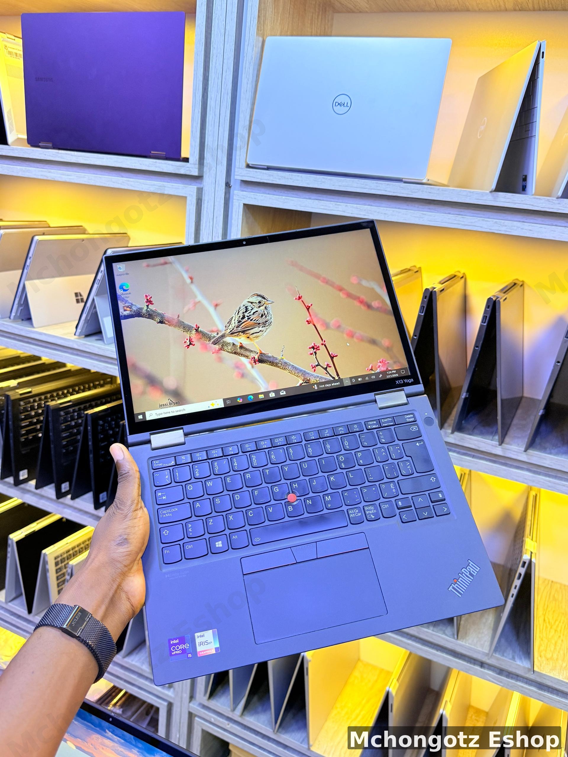 Lenovo ThinkPad X13 Yoga Core i5 10th Gen | 16GB RAM | 256GB SSD | 13.3" Touch Laptop Price in Tanzania