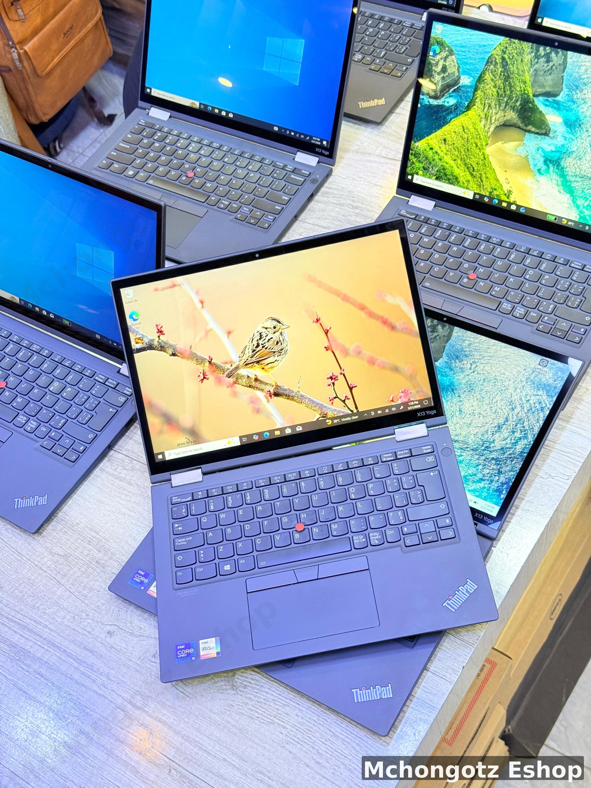 Lenovo ThinkPad X13 Yoga Core i5 10th Gen | 16GB RAM | 256GB SSD | 13.3" Touch Laptop Price in Tanzania
