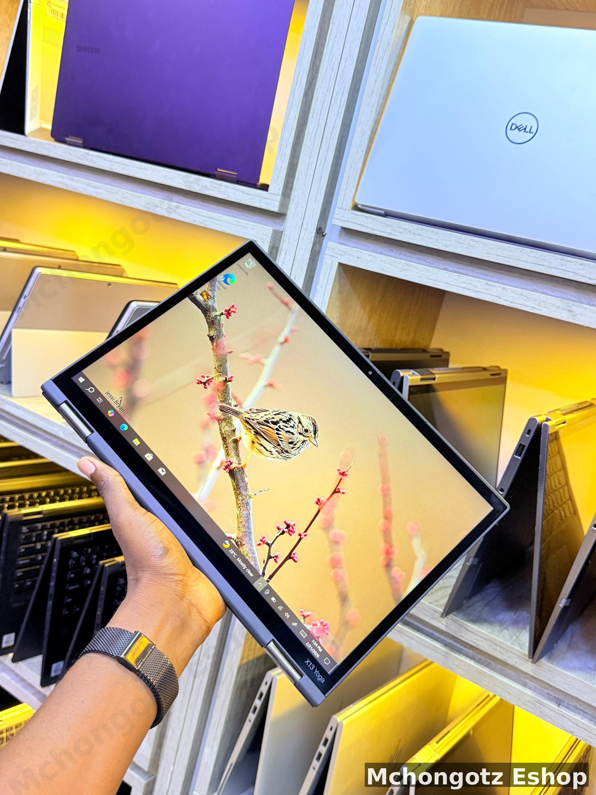 Lenovo ThinkPad X13 Yoga Core i5 10th Gen | 16GB RAM | 256GB SSD | 13.3" Touch Laptop Price in Tanzania