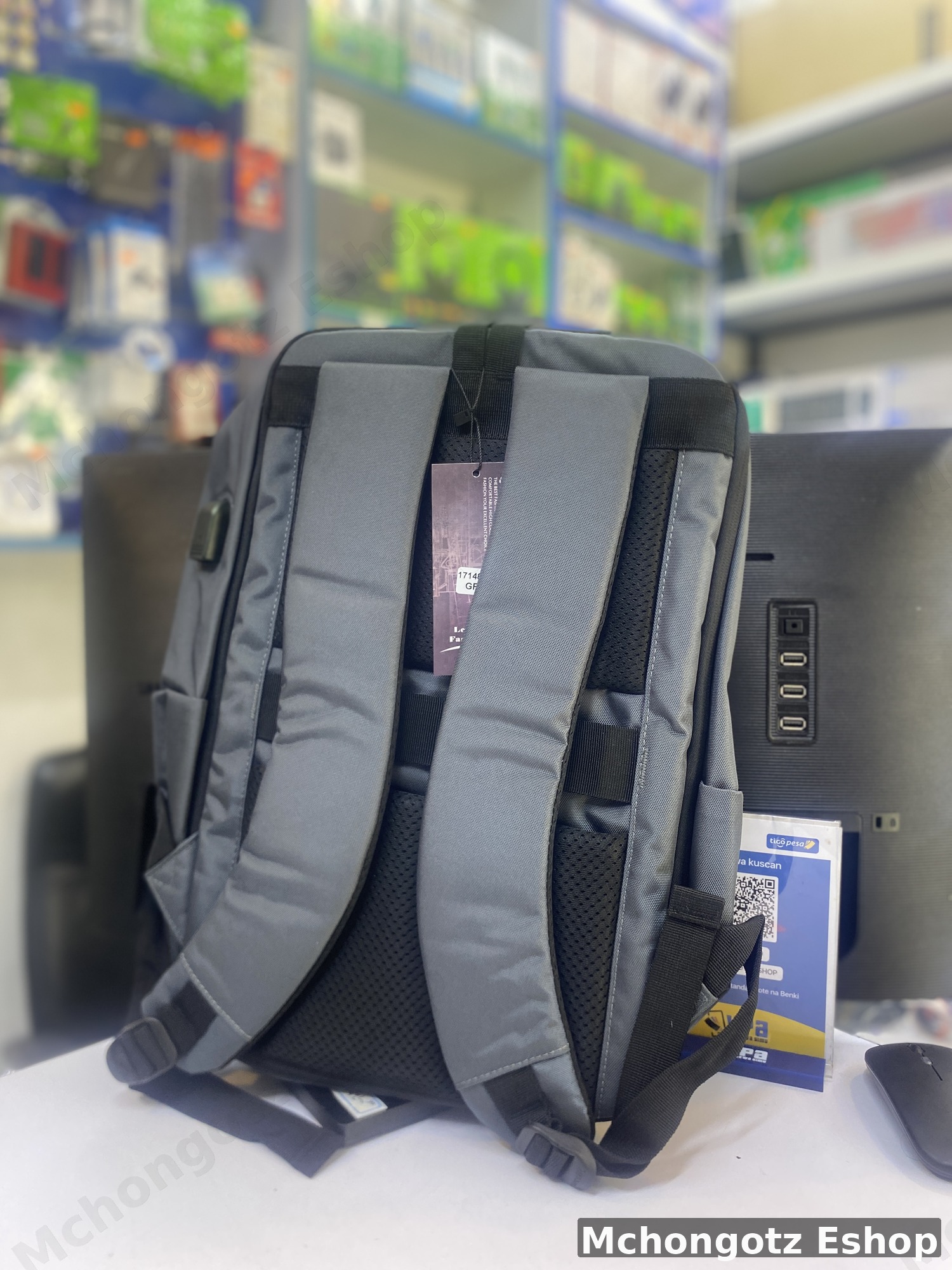 Marcello Laptop Backpack 17" (17167 Leisure Life Fashion Sense)