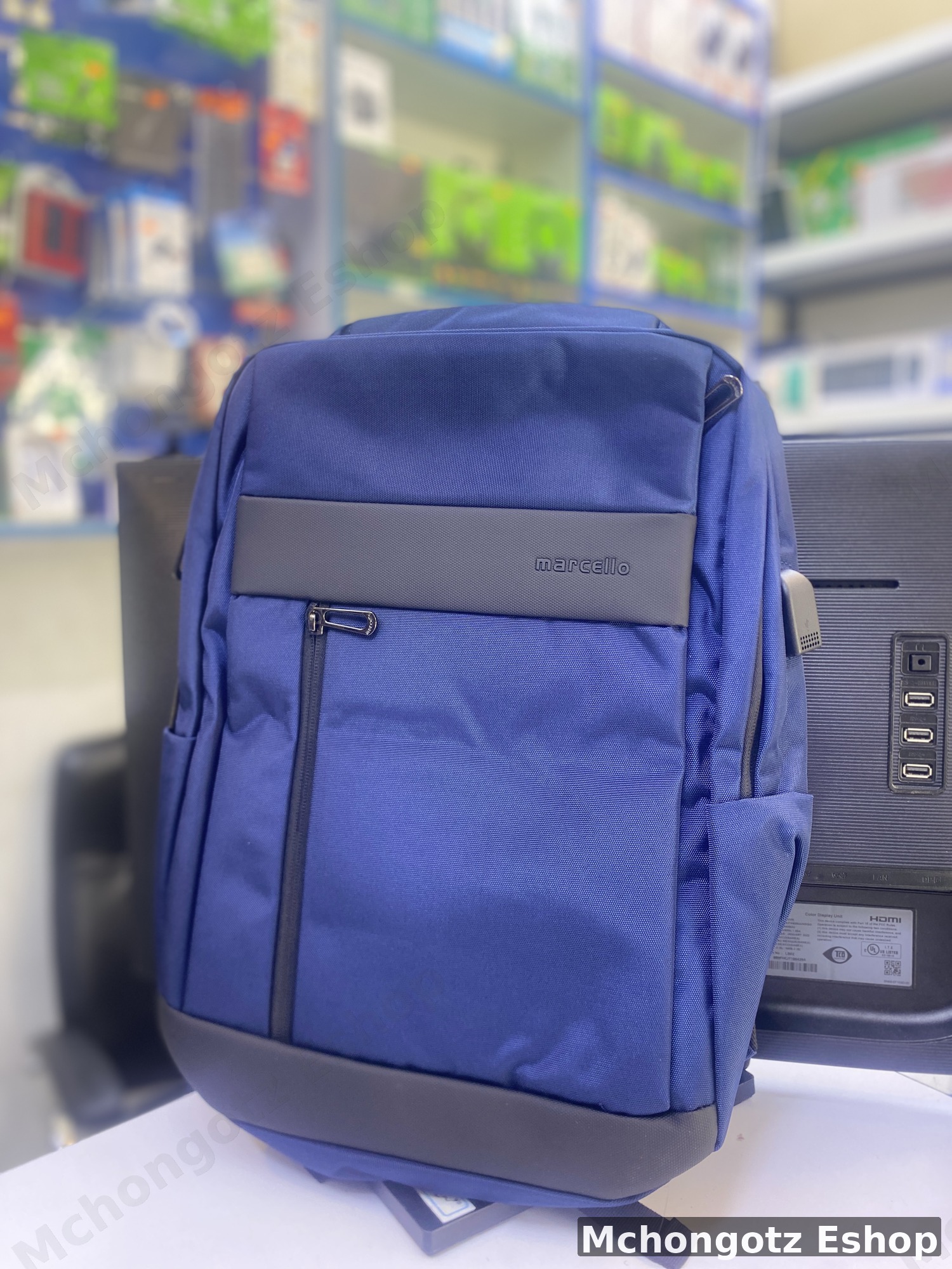 Marcello Laptop Backpack 17" (17167 Leisure Life Fashion Sense)