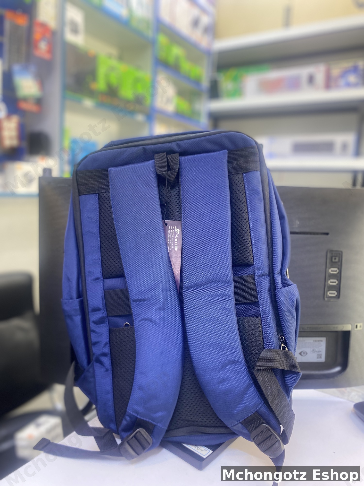 Marcello Laptop Backpack 17" (17167 Leisure Life Fashion Sense)