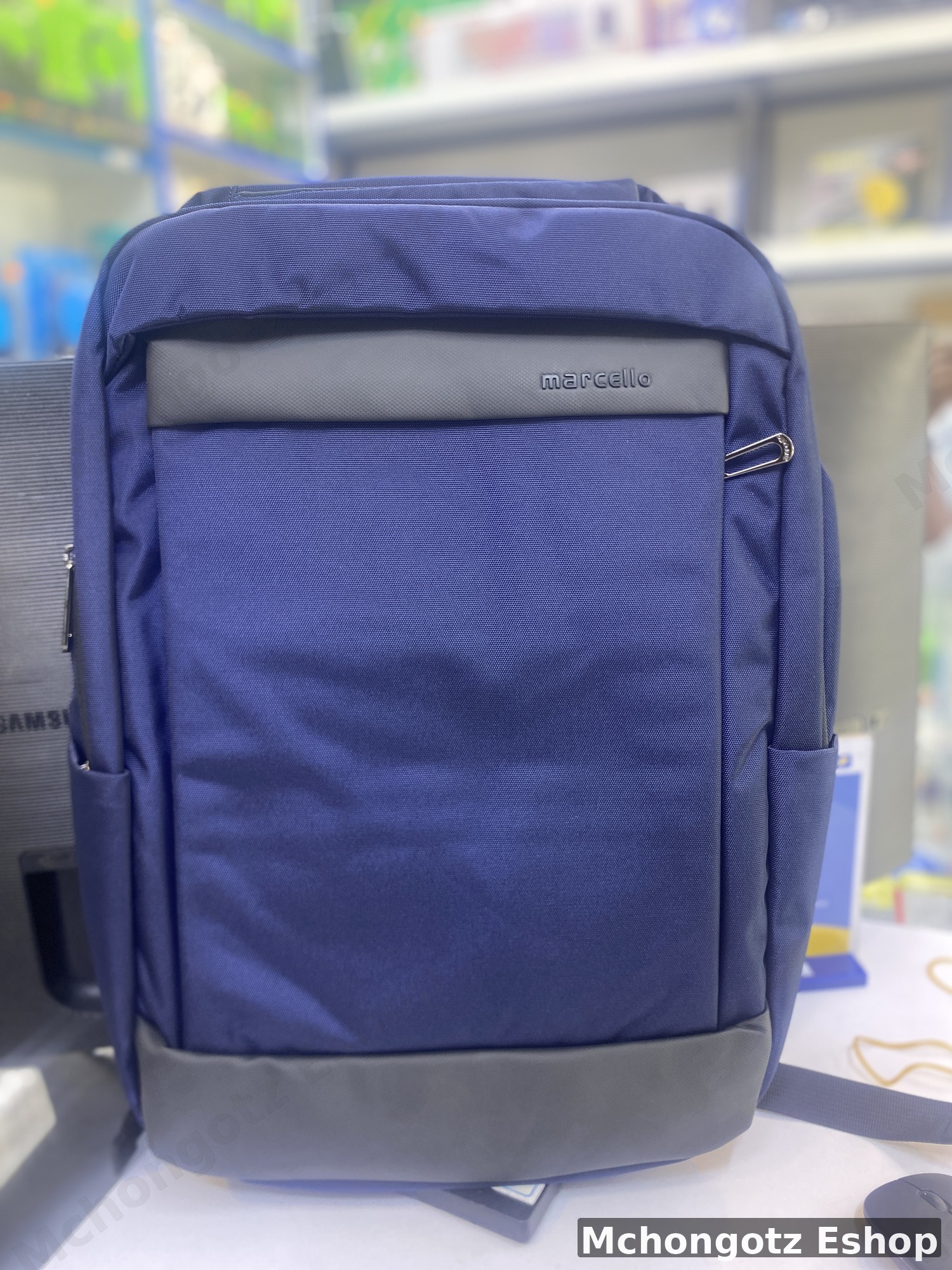 Marcello Laptop Backpack 17" (17167 Leisure Life Fashion Sense)