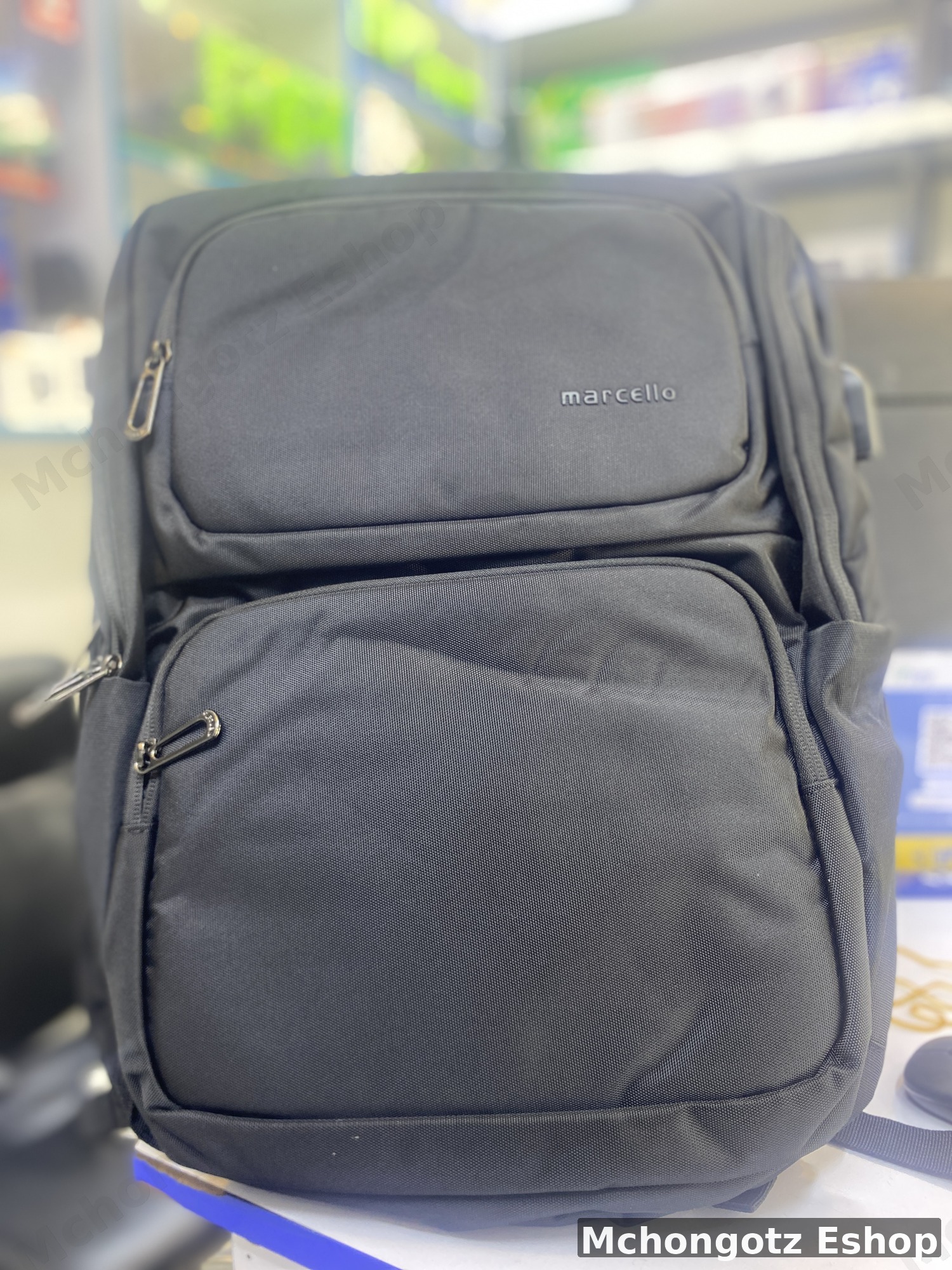 Marcello Laptop Backpack 17" (17167 Leisure Life Fashion Sense)