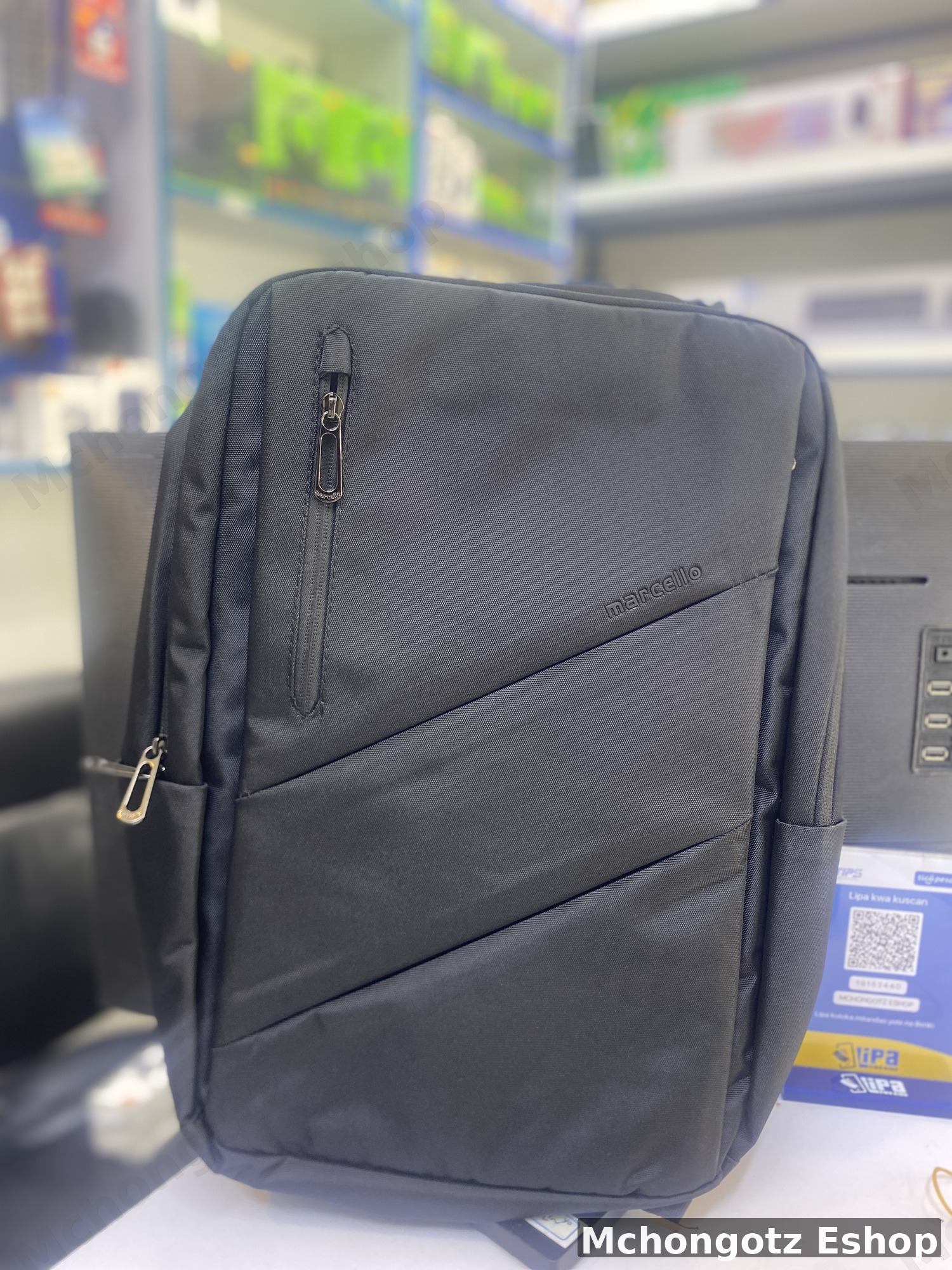 Marcello Laptop Backpack 17" (17167 Leisure Life Fashion Sense)