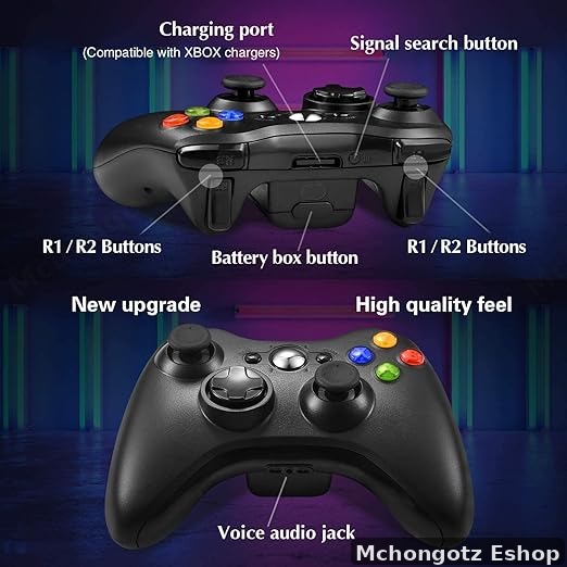 Microsoft Xbox 360 Wireless Controller X16-87927-05