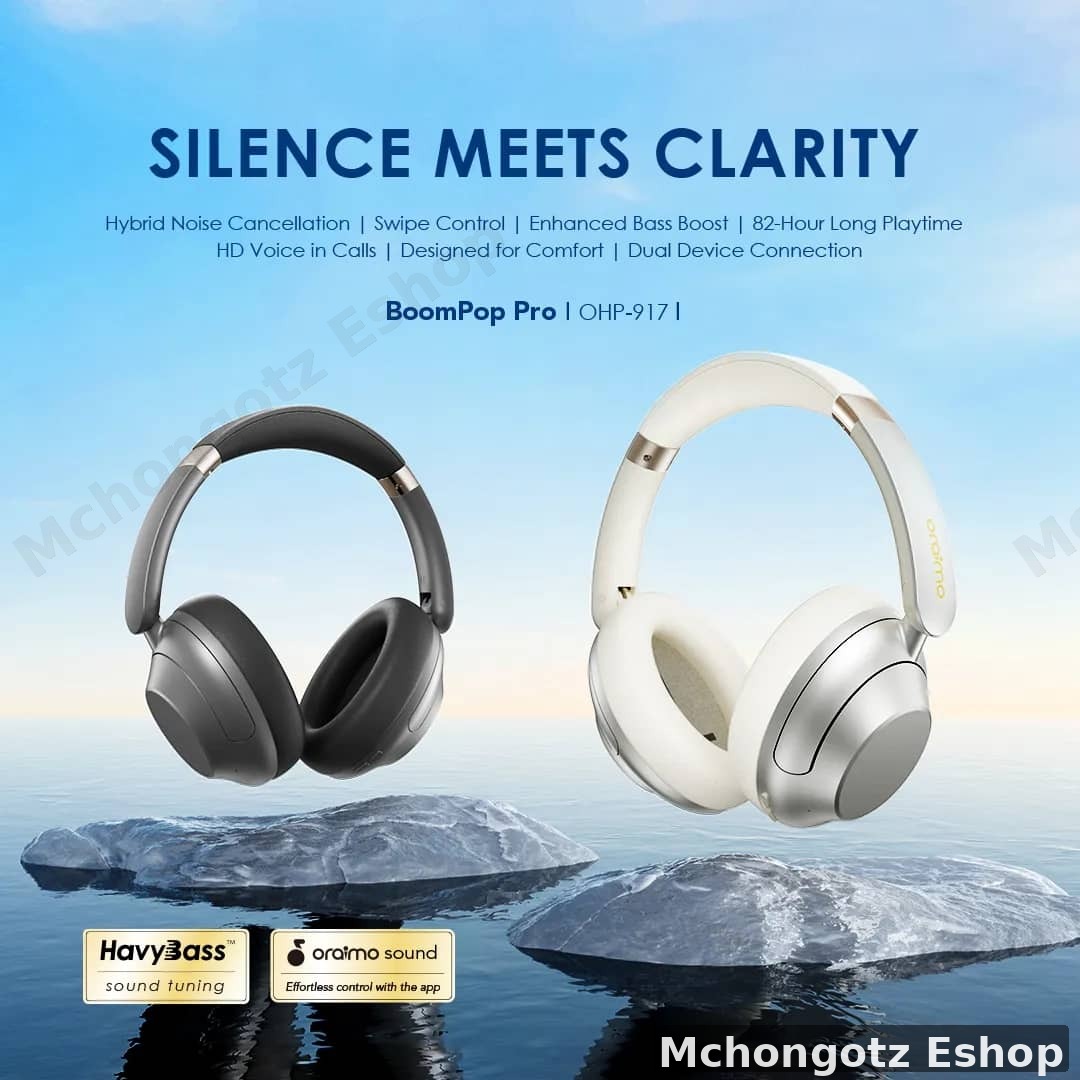 Oraimo BoomPop Pro Wireless Headphones OHP-917