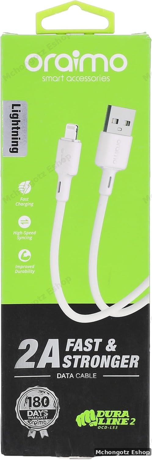 ORAIMO FastLine 3 USB Charging Cable (OCD-L53, 2.4A)