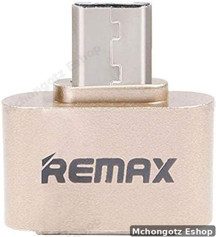 Remax OTG USB Type-C Adapter (Model F2, USB 2.0)