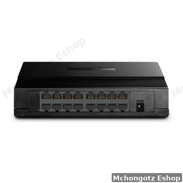 TP-Link 16-Port Desktop Switch (TL-SF1016D, 10/100Mbps)