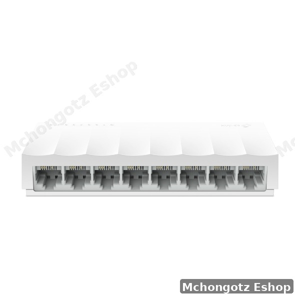 TP-Link 8-Port Desktop Switch (LS1008, 10/100Mbps)