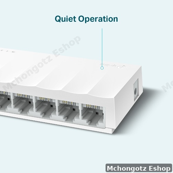 TP-Link 8-Port Desktop Switch (LS1008, 10/100Mbps)