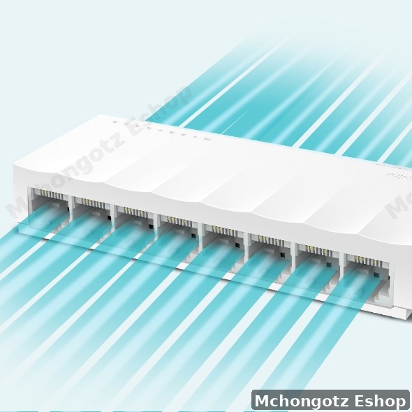 TP-Link 8-Port Desktop Switch (LS1008, 10/100Mbps)