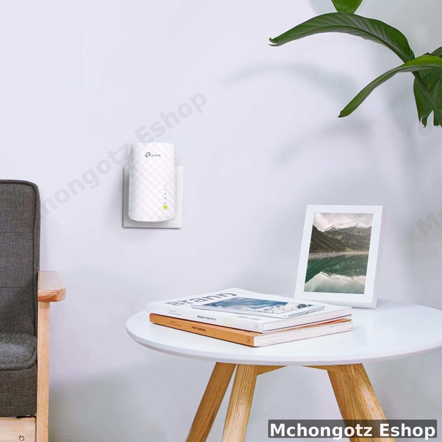 TP-Link RE200 AC750 Mesh WiFi Range Extender (Dual Band, 750Mbps)