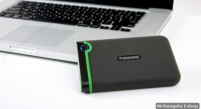Transcend 1TB StoreJet 25M3S Rugged External Hard Drive (USB 3.1)