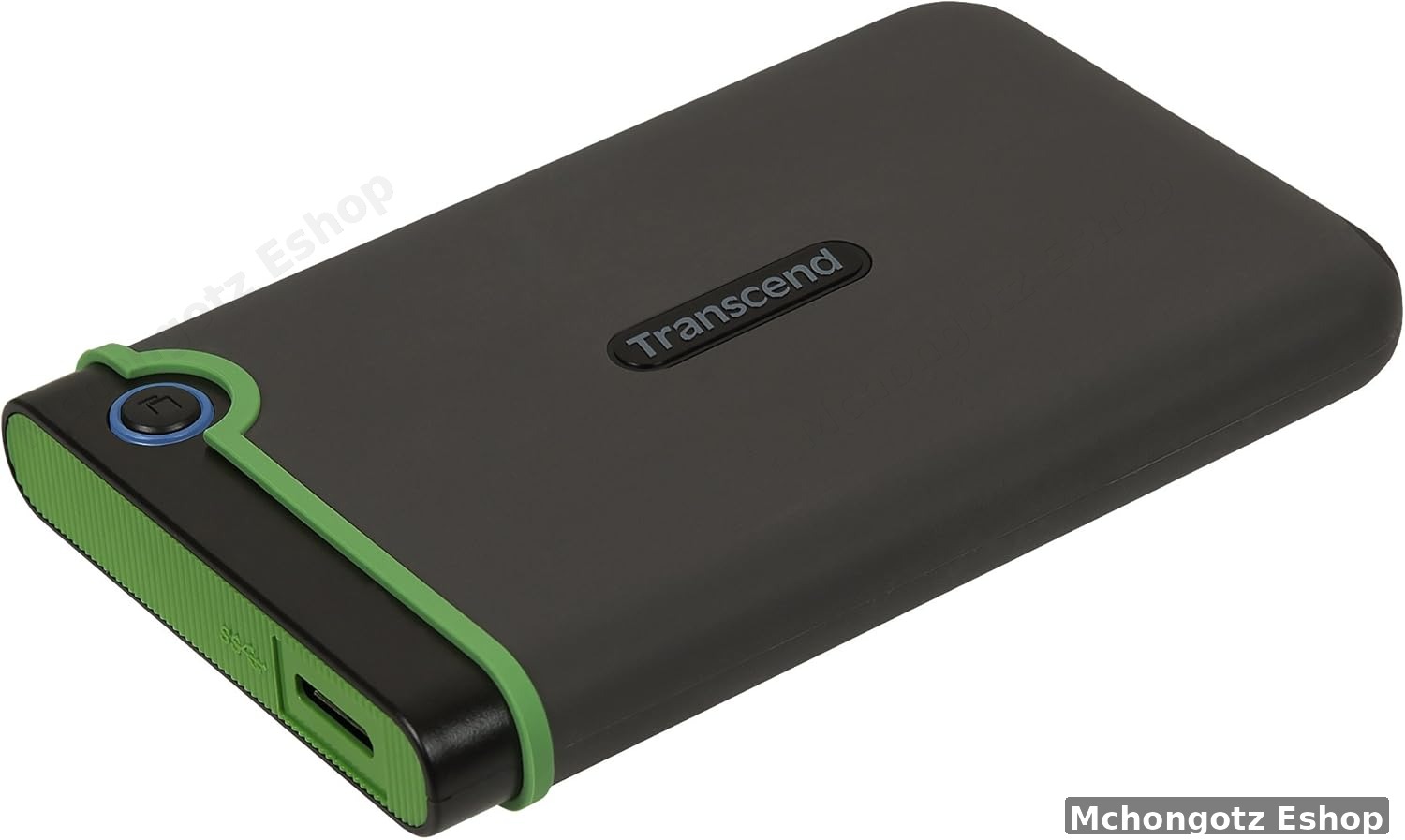 Transcend 1TB StoreJet 25M3S Rugged External Hard Drive (USB 3.1)