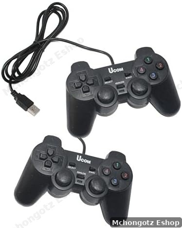 Ucom DualShock USB Gamepad Controller UC-JS704S2 (Free Games Included)