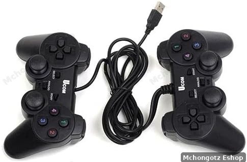 Ucom DualShock USB Gamepad Controller UC-JS704S2 (Free Games Included)