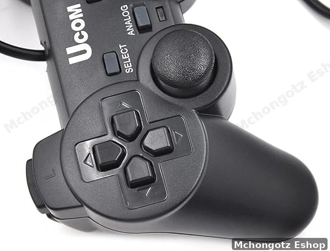 Ucom DualShock USB Gamepad Controller UC-JS704S2 (Free Games Included)