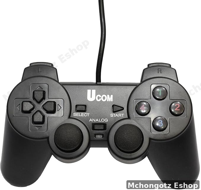 Ucom DualShock USB Gamepad Controller UC-JS704S2 (Free Games Included)