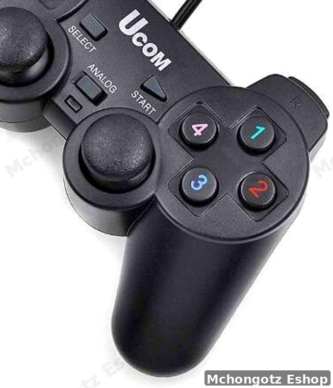 Ucom DualShock USB Gamepad Controller UC-JS704S2 (Free Games Included)